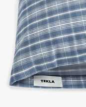 Tekla Percale Pillow Sham Douglas Checks