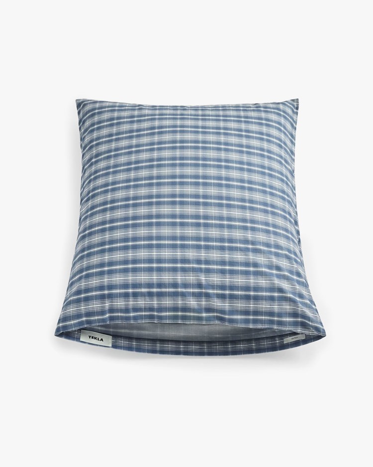 Tekla Percale Pillow Sham Douglas Checks