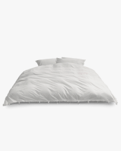 Tekla Percale Broderie Anglaise Duvet Cover Broken White/Anaïs
