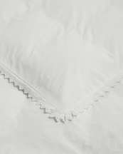Tekla Percale Broderie Anglaise Duvet Cover Broken White/Anaïs