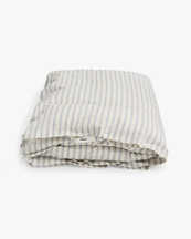 Tekla Percale Duvet Cover Needle Stripes