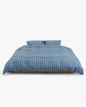 Tekla Percale Duvet Cover Douglas Checks