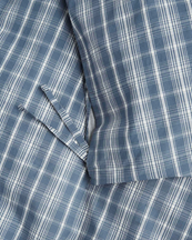 Tekla Percale Duvet Cover Douglas Checks