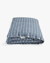 Tekla Percale Duvet Cover Douglas Checks