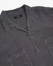 Comme des Garçons Homme Cupra Short Sleeve Shirt Grey