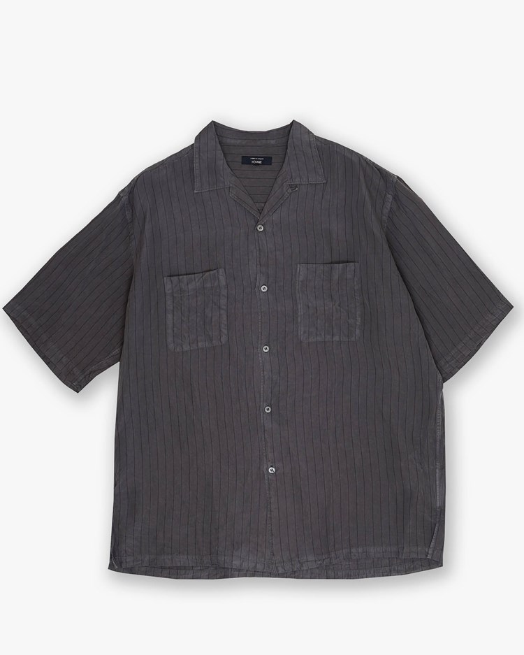 Comme des Garçons Homme Cupra Short Sleeve Shirt Grey