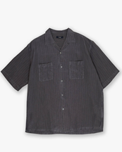 Comme des Garçons Homme Cupra Short Sleeve Shirt Grey
