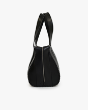 Hodakova Belt Zip Bag Black