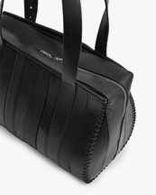 Hodakova Belt Zip Bag Black