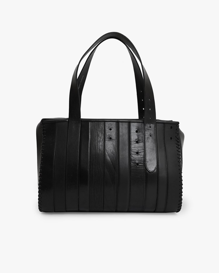 Hodakova Belt Zip Bag Black