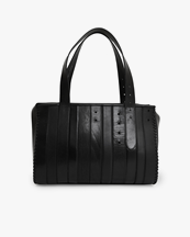 Hodakova Belt Zip Bag Black