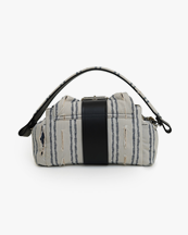 Vivienne Westwood Hazel Treasure Handbag Denim Stripes