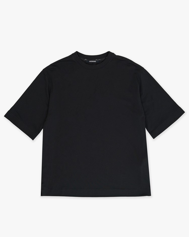 Jacquemus Le T-shirt Ventadou T-Shirt Black