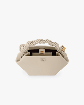 Ganni Bou Bag Mini Oyster Grey