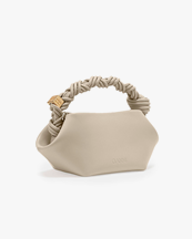 Ganni Bou Bag Mini Oyster Grey