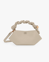 Ganni Bou Bag Mini Oyster Grey