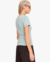 By Malene Birger Alicia Flat T-Shirt Arona Blue