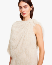 By Malene Birger Pinla Fringes Cape Wood