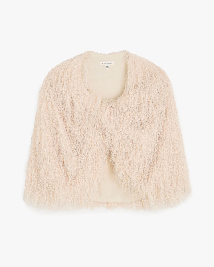 By Malene Birger Pinla Fringes Cape Wood