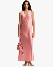 By Malene Birger Levita Dress Pink Rose