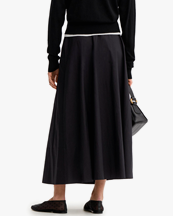 By Malene Birger Pheo Skirt Black