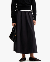 By Malene Birger Pheo Skirt Black