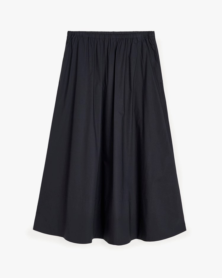 By Malene Birger Pheo Skirt Black