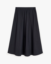 By Malene Birger Pheo Skirt Black