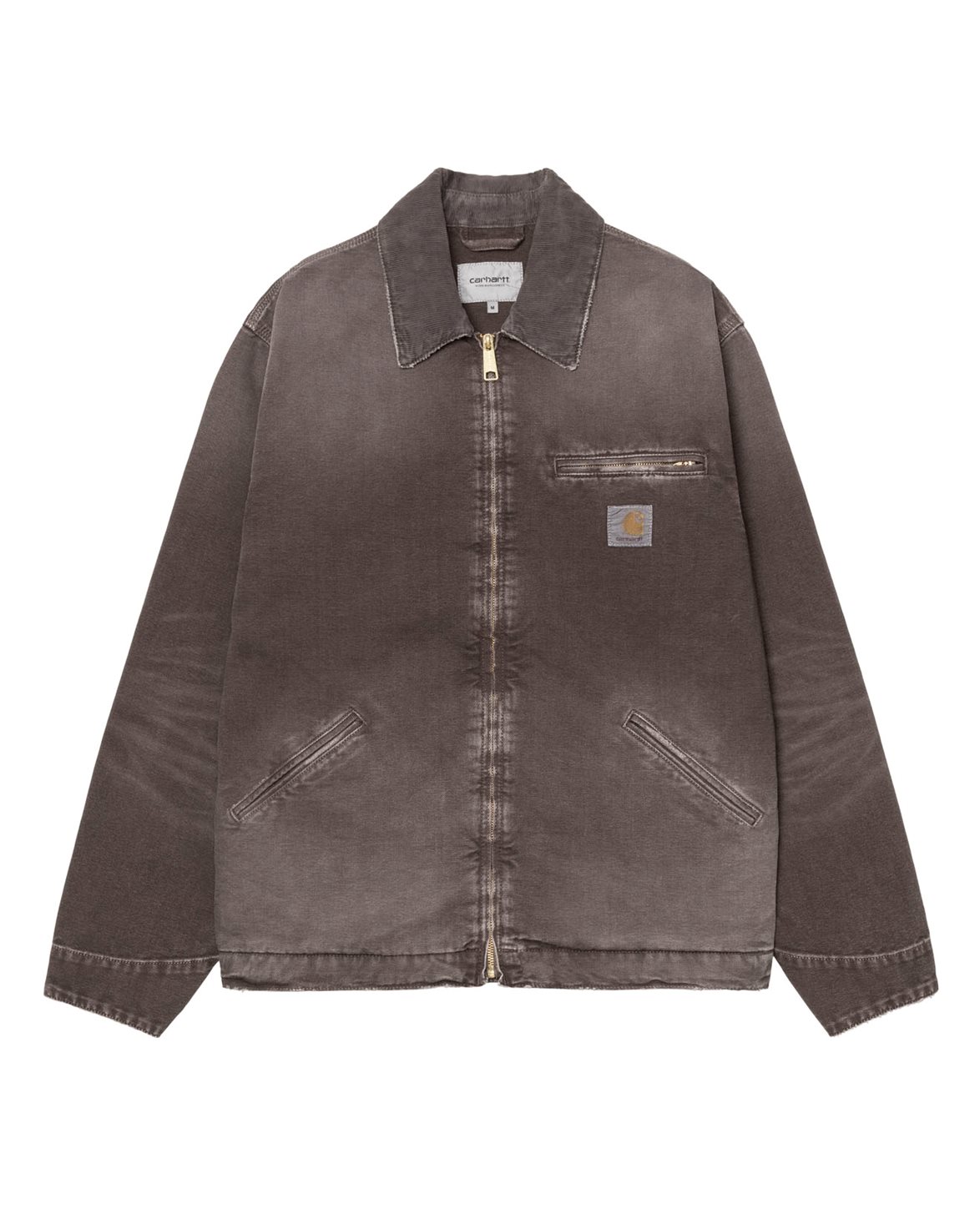 carhartt tobacco Carhartt WIP Og Detroit Jacket Tobacco/Tobacco Destroy Wash