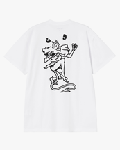 Carhartt WIP Playing Cards Short Sleeve T-Shirt White