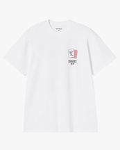 Carhartt WIP Playing Cards Short Sleeve T-Shirt White