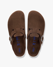 Birkenstock Boston Suede Leather Carafe