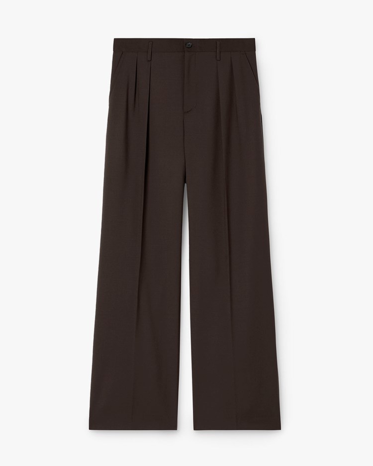 Filippa K Milo Trousers Walnut Brown