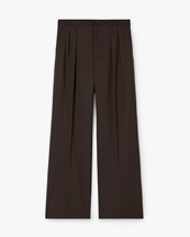 Filippa K Milo Trousers Walnut Brown