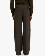 Filippa K Milo Trousers Walnut Brown