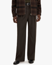 Filippa K Milo Trousers Walnut Brown