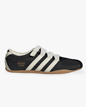Adidas Originals Tokyo Mary Jane Shoes Core Black/Cream White/Gold Metallic