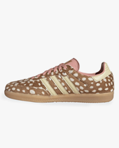 Adidas Originals Samba Og Shoes W Brown Desert/Warm Vanilla/Wonder Mauve