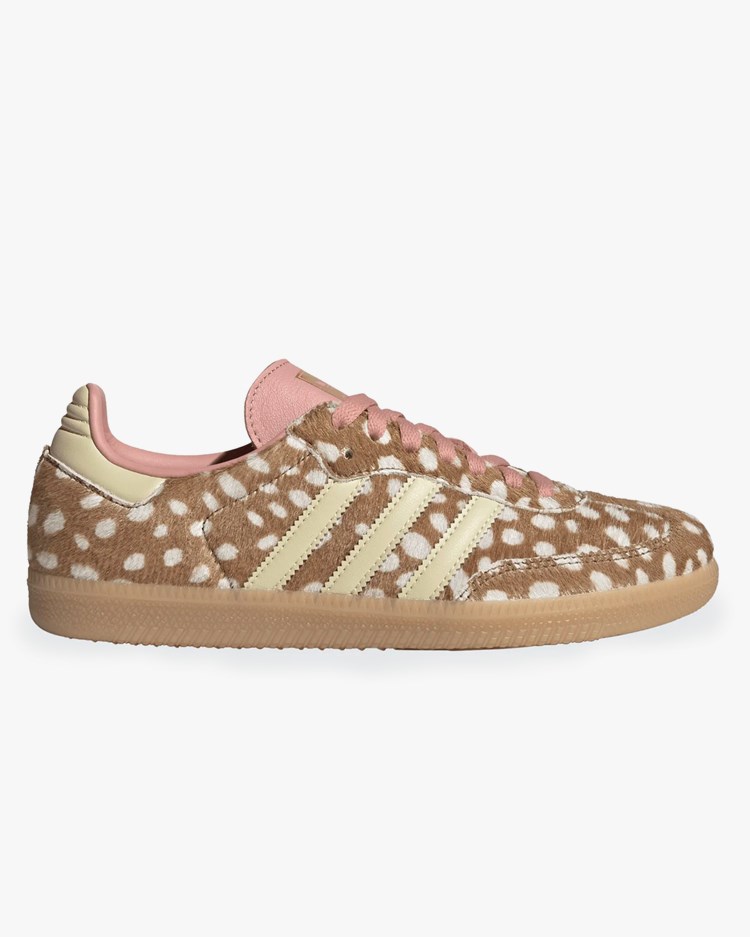 Adidas Originals Samba Og Shoes W Brown Desert/Warm Vanilla/Wonder Mauve
