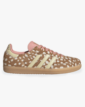 Adidas Originals Samba Og Shoes W Brown Desert/Warm Vanilla/Wonder Mauve