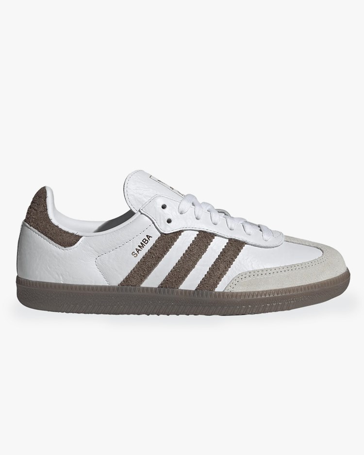 Adidas Originals Samba Og Shoes White/Earth Strata/GUM5