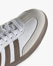 Adidas Originals Samba Og Shoes White/Earth Strata/GUM5