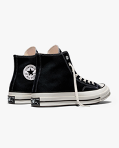 Converse Chuck 70 Hi Black/Black/Egret