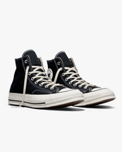 Converse Chuck 70 Hi Black/Black/Egret