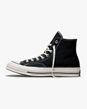 Converse Chuck 70 Hi Black/Black/Egret