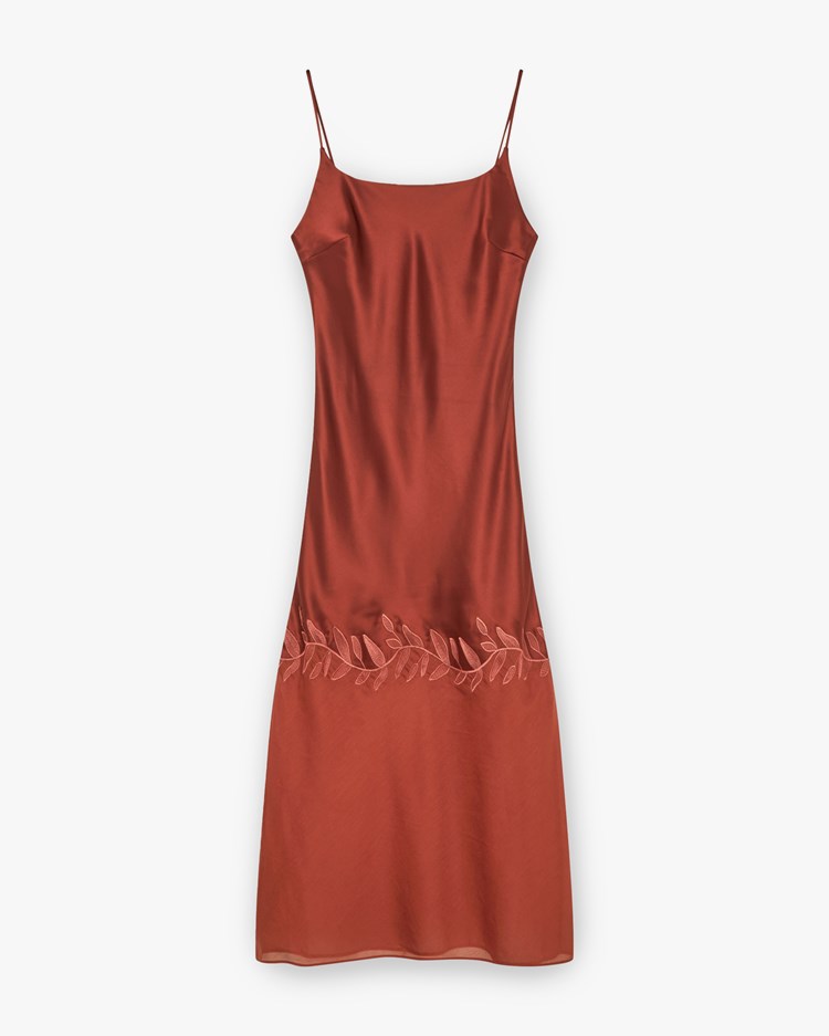 By Malene Birger Camilla Dress Spiced Berry
