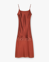 By Malene Birger Camilla Dress Spiced Berry