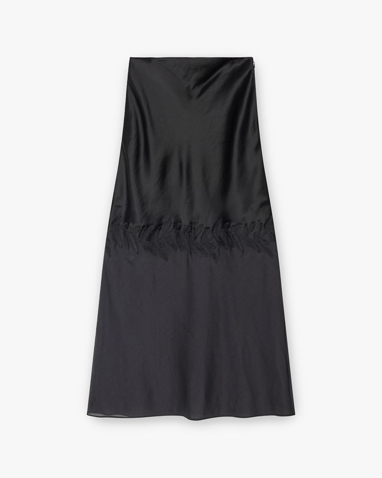 By Malene Birger Angelina Skirt Black