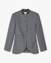 By Malene Birger Claye Blazer Dark Grey Melan