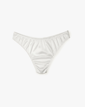 Bare Mae Silk Brief Off White